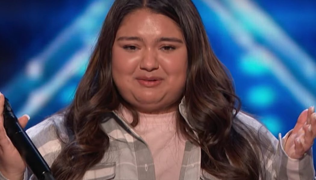 Kristen Cruz Shows Off Her Incredible Pipes With ‘Nothing Breaks Like a Heart’ Cover on ‘AGT’