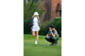 Lacoste Blends Golf and Art at the Lacoste Ladies Open de France