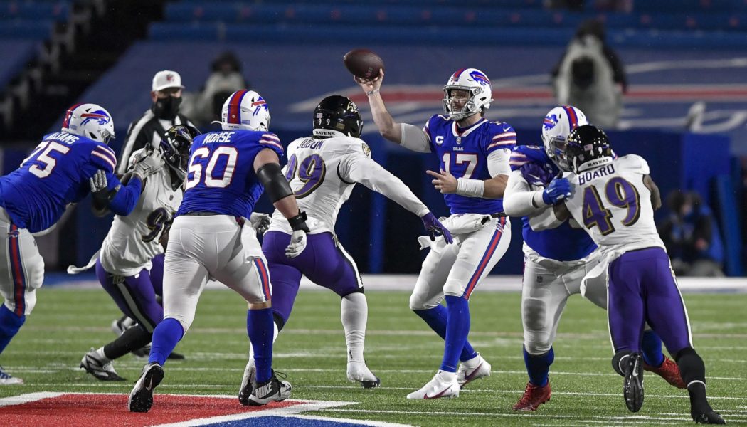 Lamar Jackson Player Prop Bets And Picks vs Buffalo Bills With $1000 NFL Free Bet