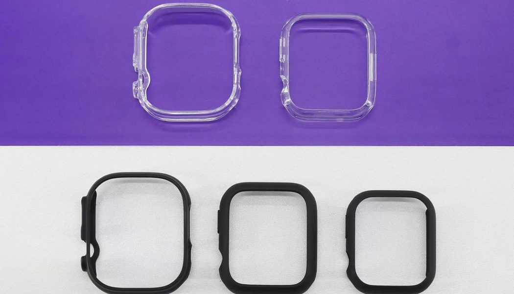 Leaked Apple Watch Pro case looks big at 49mm