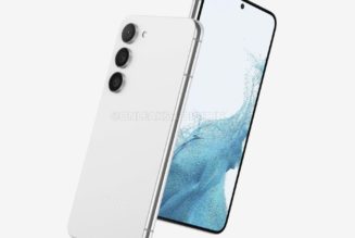 Leaked Galaxy S23 renders suggest Samsung could ditch the camera bump