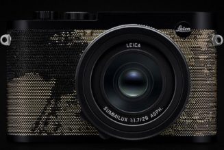 Leica Debuts Special-Edition Q2 Camera With Singer-Songwriter Seal