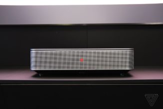 Leica is now making a Cine 1 laser projector that sits just inches from the wall