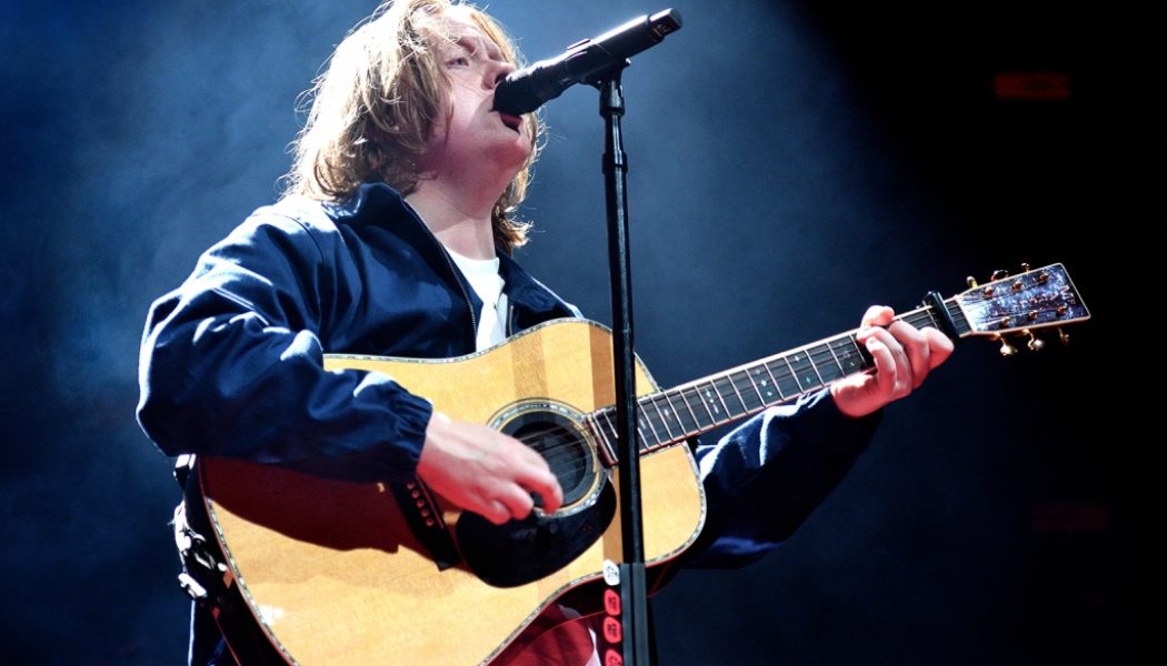 Lewis Capaldi Delivers a Heart-Wrenching Cover of Olivia Rodrigo’s ‘Drivers License’: Stream It Now