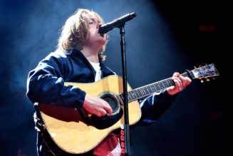 Lewis Capaldi Delivers a Heart-Wrenching Cover of Olivia Rodrigo’s ‘Drivers License’: Stream It Now