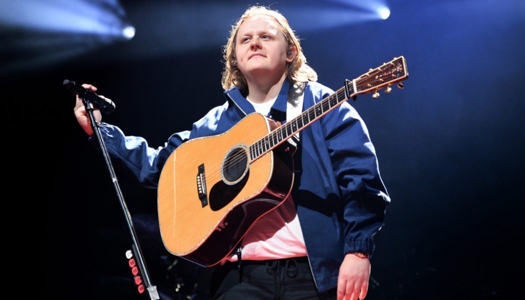 Lewis Capaldi Heading For U.K. Chart Title With ‘Forget Me’