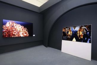 LG is bringing NFTs to its smart TVs