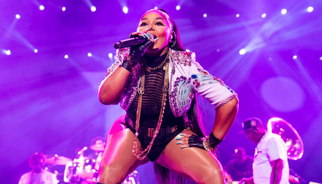 Lil Kim Blasts 50 Cent For Slandering Her Baby Daughter