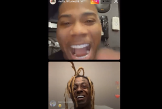 Lil Wayne & Nelly Trying To Figure Out Instagram Live Is Pure Internet Gold
