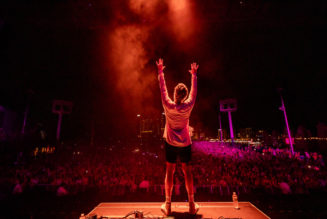 Listen to GRiZ’s Dreamy Mixtape, “Chasing The Golden Hour, Pt. 4”