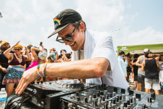 Listen to GRiZ’s Sun-Kissed House Track, “On a High”