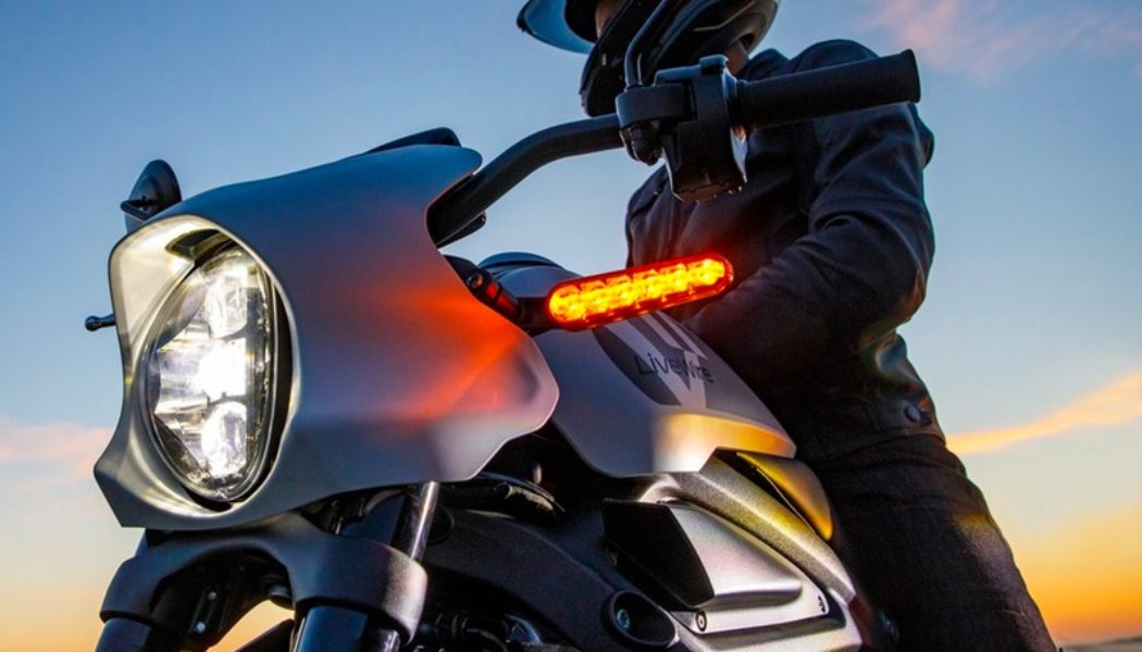LiveWire Paves New Territory As First U.S. Publicly-Traded Electric Motorcycle Manufacturer