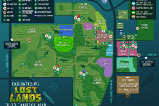 Lost Lands 2022 Festival Guide: Set Times, Camping, Weather and Everything Else You Need to Know