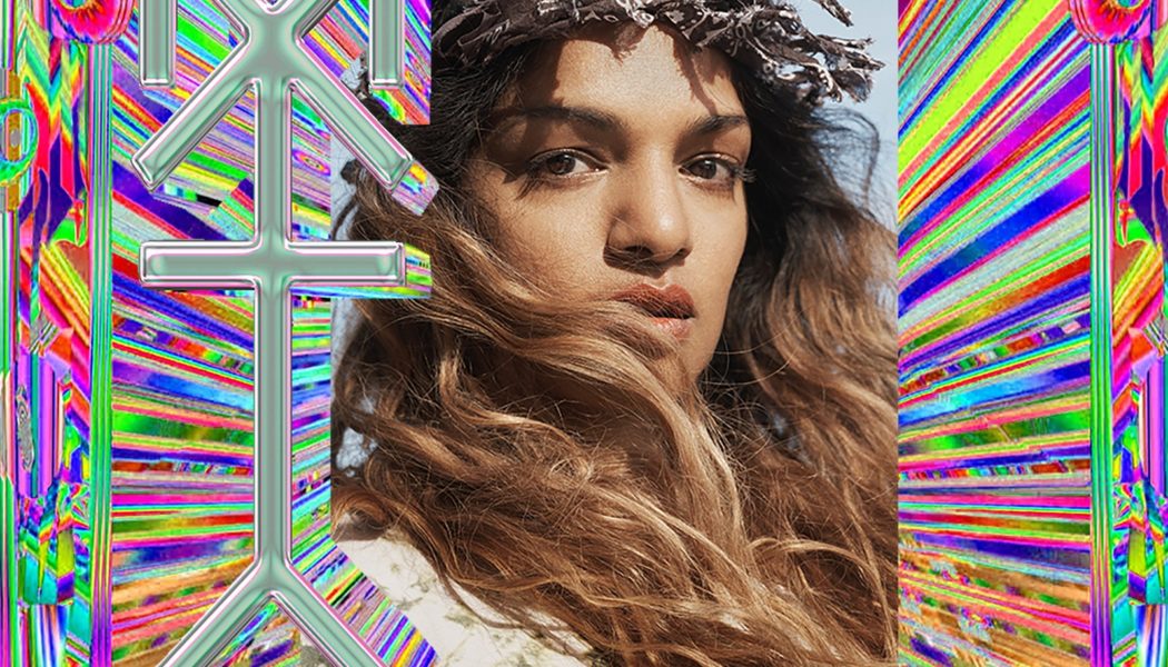 M.I.A. Reveals MATA Album Art, Shares New Song