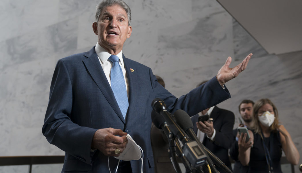 Manchin’s pitch to energy leaders: IRA without permitting reform a missed opportunity