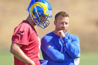 Matthew Stafford injury update from Sean McVay