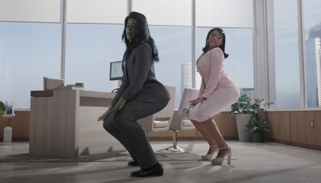 Megan Thee Stallion Twerks With Her Superhero Lawyer In ‘She-Hulk: Attorney At Law’ Cameo