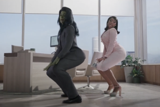Megan Thee Stallion Twerks With Her Superhero Lawyer In ‘She-Hulk: Attorney At Law’ Cameo