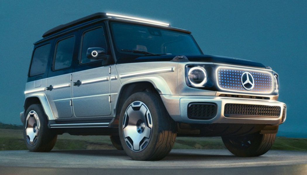 Mercedes-Benz’s Electric G-Class SUV Will Arrive in 2024