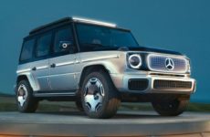 Mercedes-Benz’s Electric G-Class SUV Will Arrive in 2024