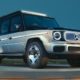Mercedes-Benz’s Electric G-Class SUV Will Arrive in 2024