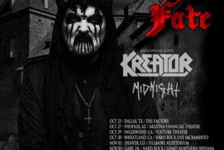 Mercyful Fate Announce First North American Tour in Over 20 Years