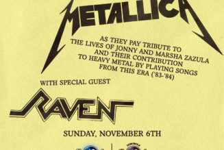 Metallica to Play Old-School Tribute Concert for Megaforce Records Founders