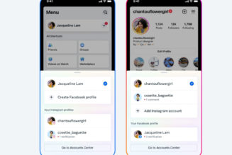 Meta’s new switcher puts all of your Facebook profiles and finstas in one place