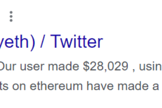 MEVbots backdoor drains users’ Ethereum funds via arbitrage trading bot