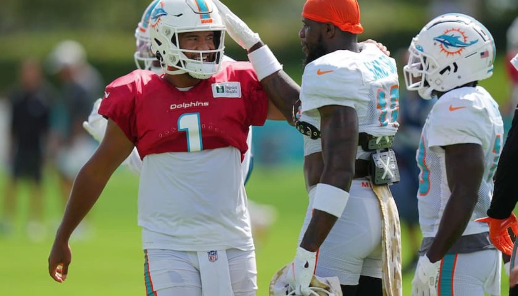 Miami Dolphins Training and Plays Including Tua and Tyreek Hill Leaked By Fan