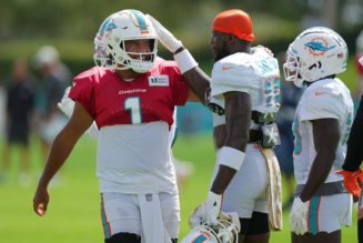 Miami Dolphins Training and Plays Including Tua and Tyreek Hill Leaked By Fan