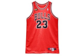Michael Jordan’s 1998 NBA Finals Jersey From ‘Last Dance’ Fetches Record $10.1 Million USD at Auction