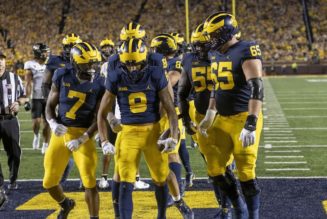 Michigan Wolverines-Iowa Hawkeyes Same Game Parlay Picks With $1000 NCAAF Free Bet