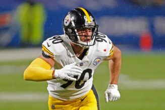 Mike Tomlin hints at possibility of T.J. Watt going to IR