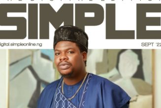 Mr Macaroni Is Doing Well On The Cover Of Simple Magazine Digital Issue