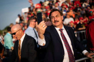 ‘MyPillow’ Founder Mike Lindell Says Feds Liberated Him Of His Phone At Hardee’s Drive-Thru