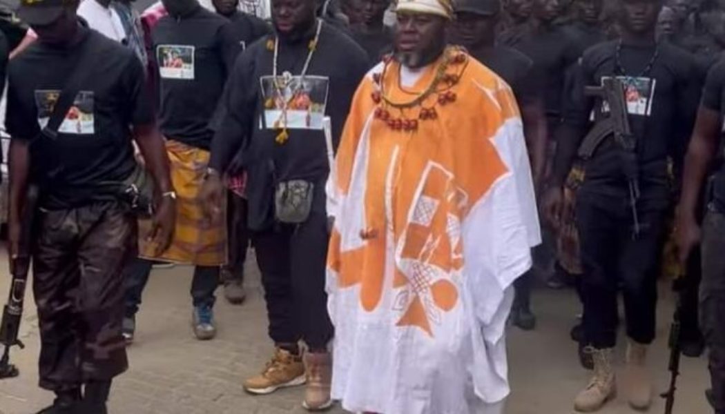 N48b Pipeline Security: Stay Away From Kalabari, Asari Dokubo Warns Tompolo, Soldiers; Parade With Unknown Gunmen