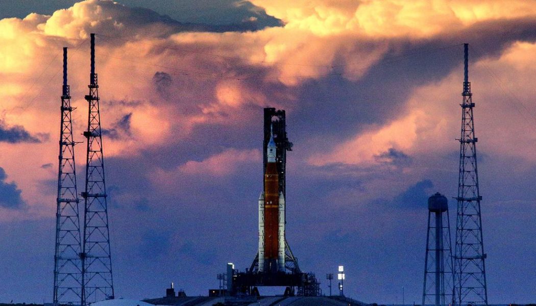 NASA’s Artemis I launch faces a new obstacle: the weather