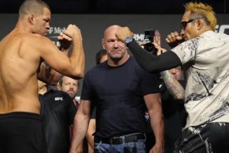 Nate Diaz to Face Tony Ferguson in New UFC 279 Main Event