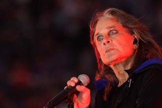 NBC Airs Just 10 Seconds of Ozzy Osbourne’s Season Opening NFL Halftime Show