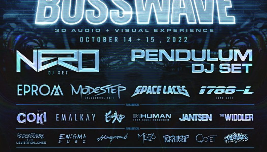 Nero and Pendulum Are Performing On an Innovative, AI-Powered Festival Stage