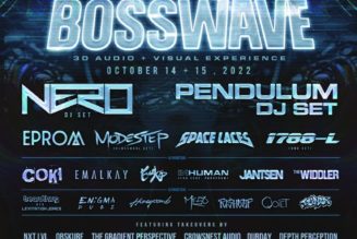 Nero and Pendulum Are Performing On an Innovative, AI-Powered Festival Stage