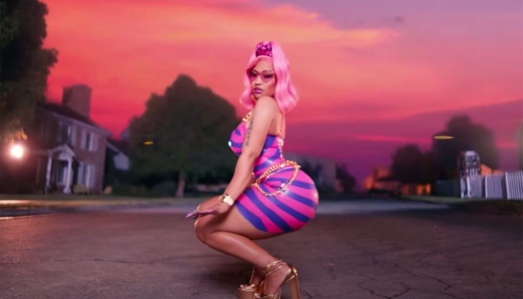 Nicki Minaj Is Queen of Australia’s Singles Chart