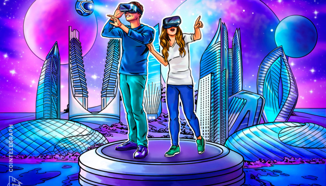 Nifty News: The Sandbox hosts its first wedding, Hollywood actor auctions NFT of eye and more