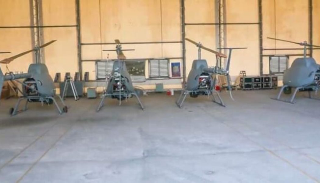 Nigerian Navy acquired 4x AR-500B shipborne AVIC (PHOTOS)