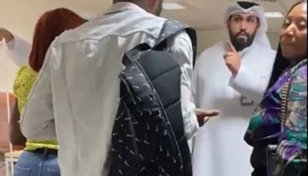 Nigerians detained in Dubai, along with their passports