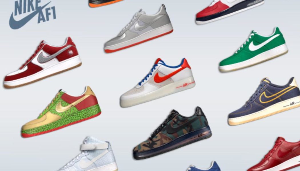 Nike & John Geiger Reach A Settlement In Air Force 1 Trademark Infringement Lawsuit