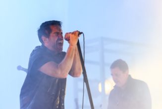 Nine Inch Nails Reunite With Early Members, Cover Filter Song
