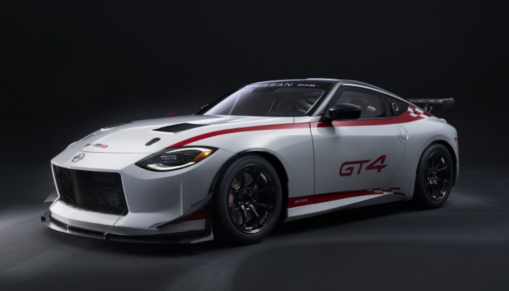 Nissan NISMO Racing Division Unveils Z GT4 Race Car
