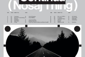 Nosaj Thing Announces New Album Continua, Shares New Song